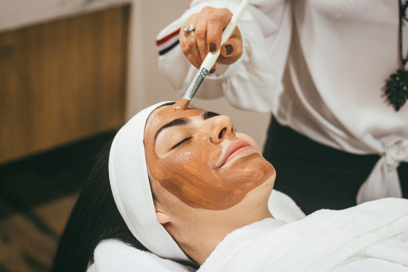 Facial au Spa Arborescence