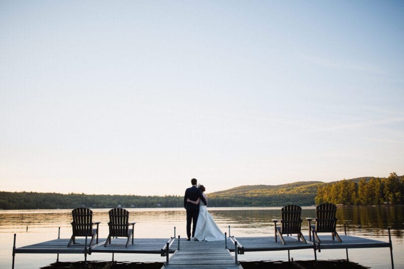 Votre mariage sur le bord du lac Massawippi