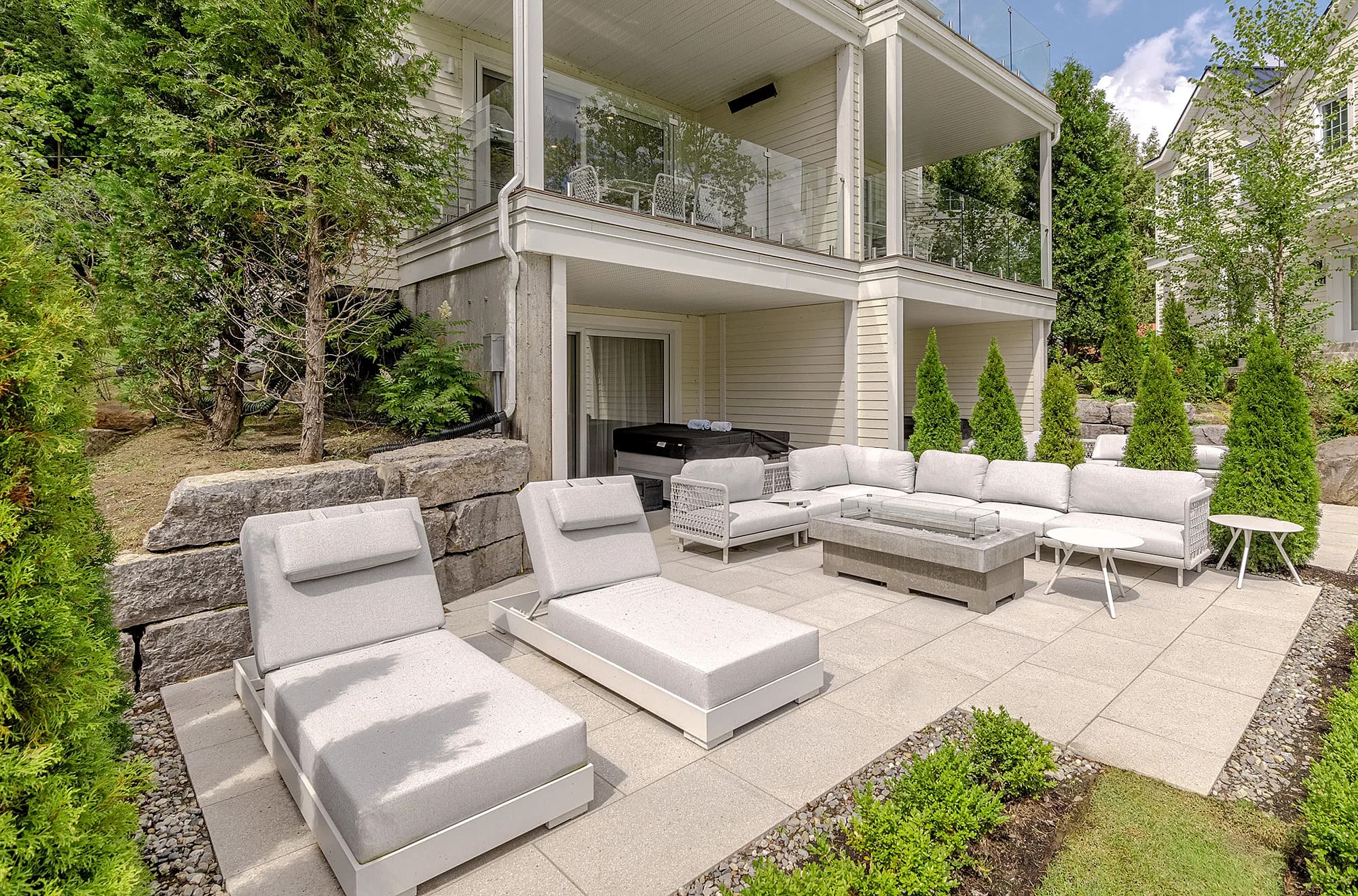 Hébergement au Ripplecove Hôtel & Spa pour un séjour de remise de diplôme au bord du lac